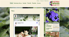 Desktop Screenshot of gartenbauwruss.at